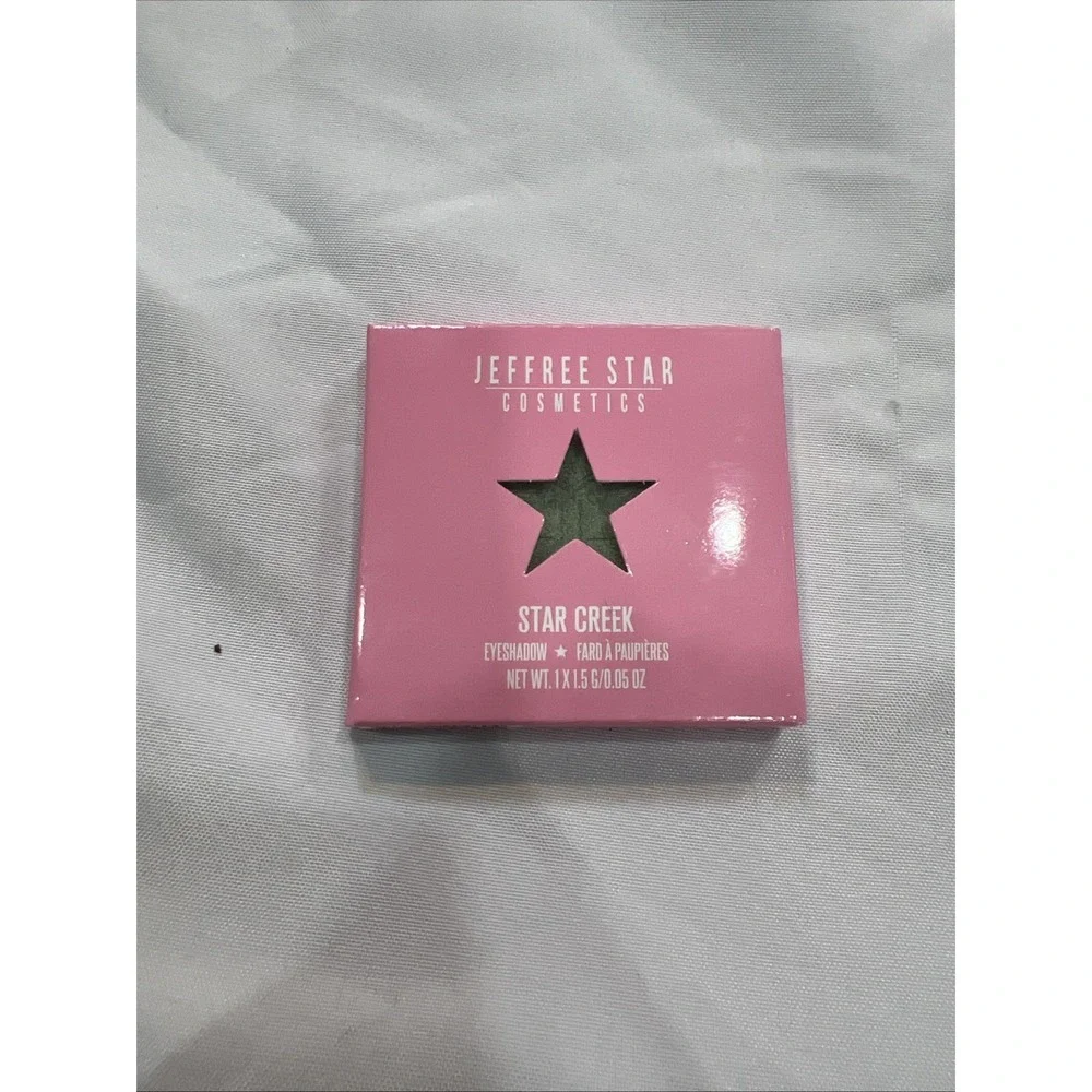 Jeffree Star NEW‎ IN BOX Eyeshadow Artistry Single Star Creek 1.5G